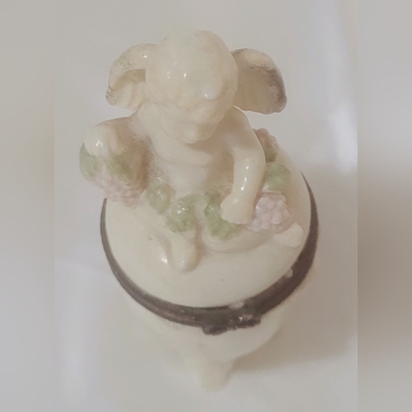 Vintage Midwest of Cannon Falls PHB Cherub Egg - Picture 8 of 12